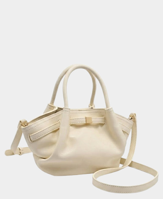 Faux Leather Crossbody Bag view 1