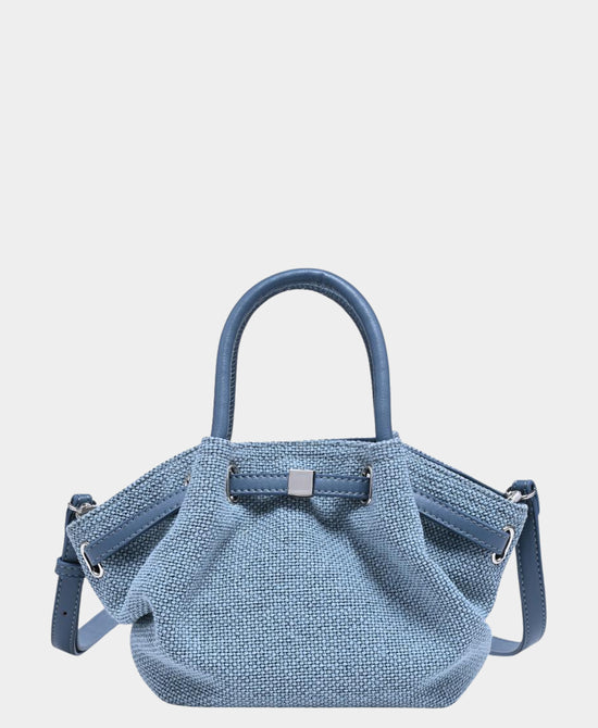 Straw Crossbody Bag view 1