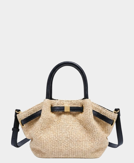 Straw Crossbody Bag view 1