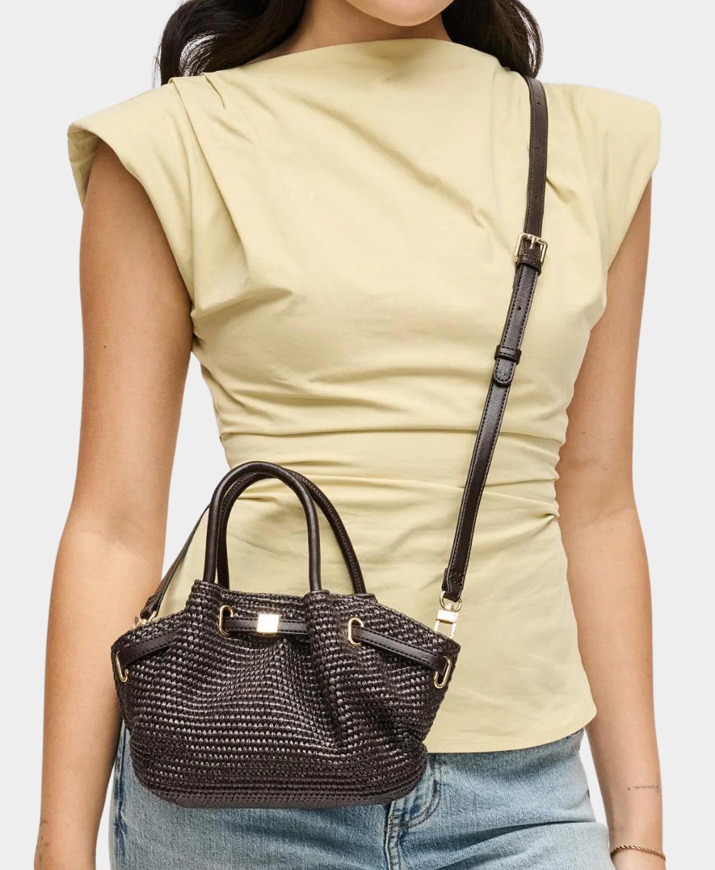 Straw Crossbody Bag – FOX'S - Online
