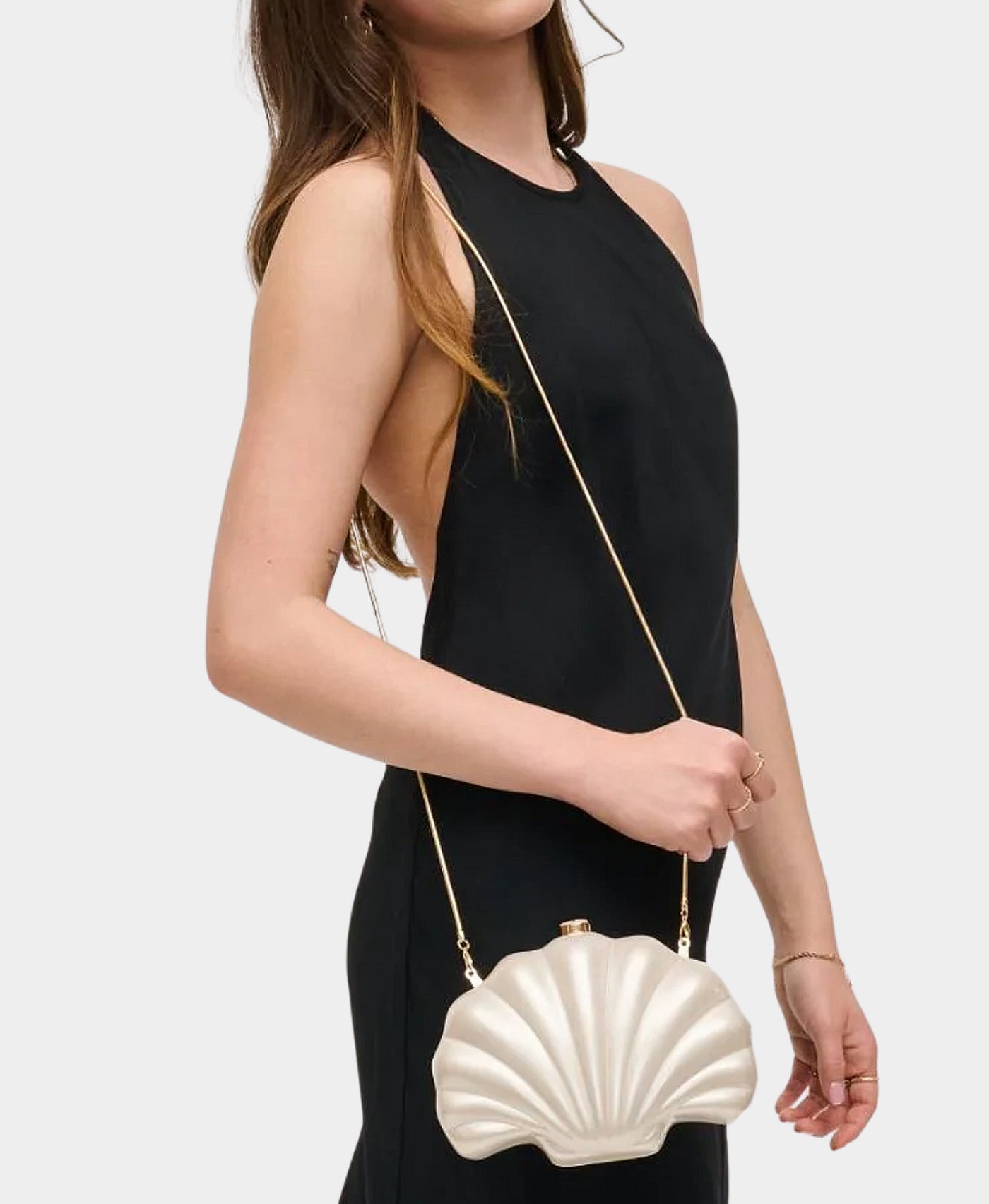 Acrylic Seashell Clutch Bag – FOX'S - Online