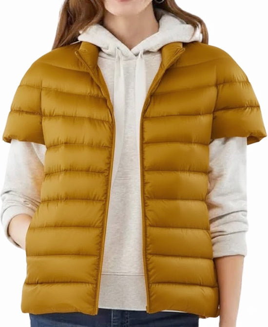Short Sleeve Puffer Vest view 