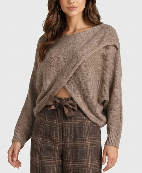 
Envelope Sweater in TAUPE view 1