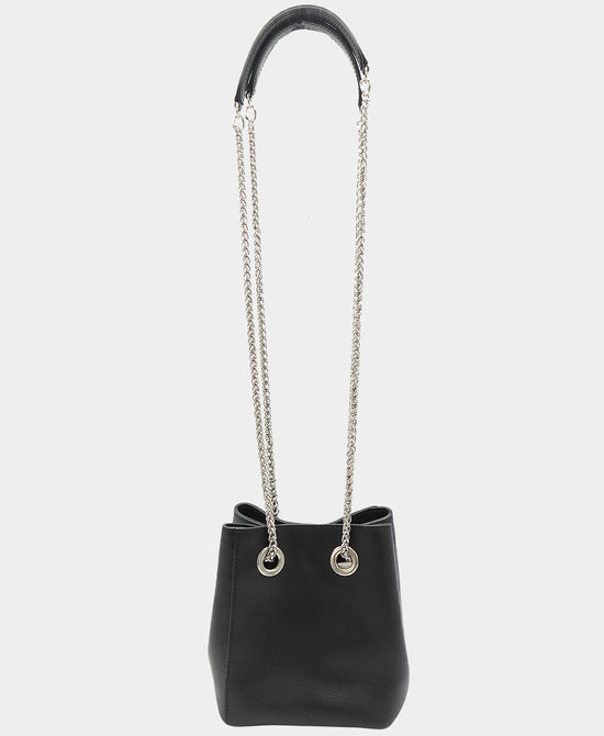 Leather Bucket Bag view 2