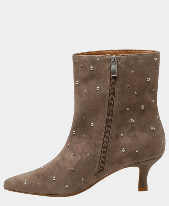 
Studded Bootie in TAUPE/SILVER view 2
