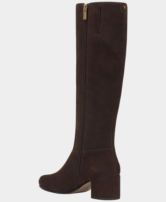 
Suede Knee High Boot in BROWN view 2