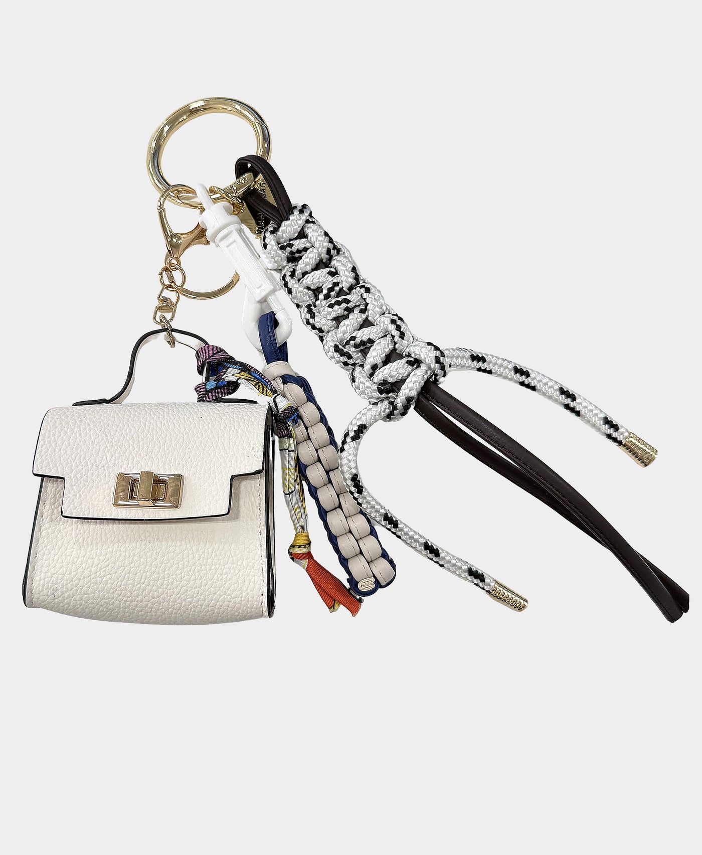 ØMI Bag Charm Mini Bag Keychain/Bag Charm – FOX'S - Online