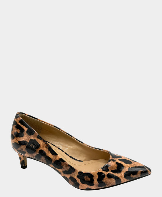 Leopard Printed Pump view 1