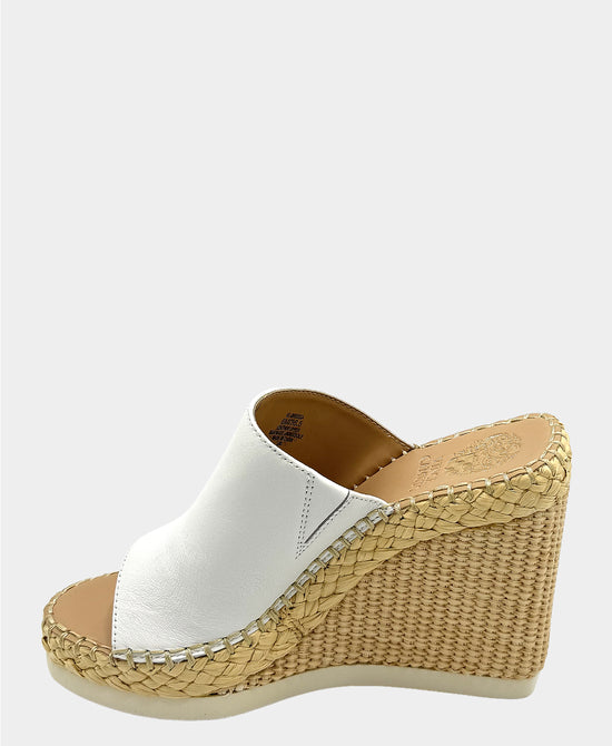 Leather Wedge Sandal view 2