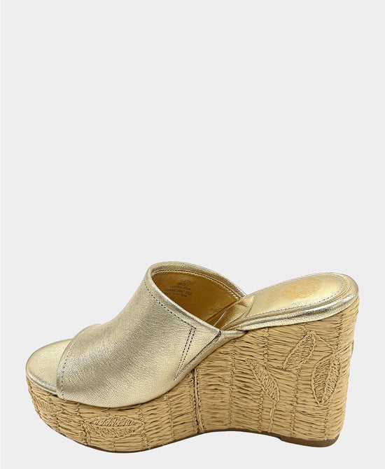 Metallic Wedge Sandal view 2