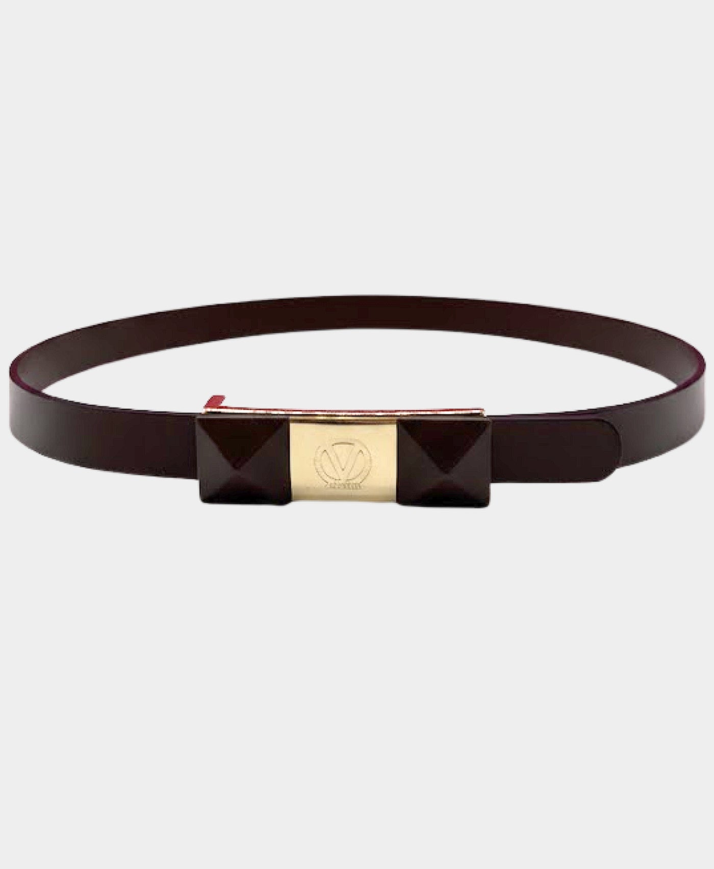 Leather Buckle Belt view 1