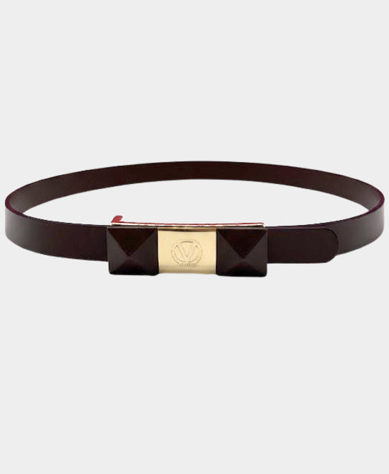 Leather Buckle Belt view 