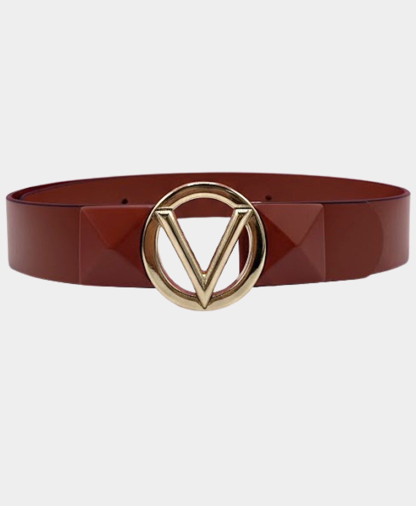 Leather Medallion Buckle Belt view 1