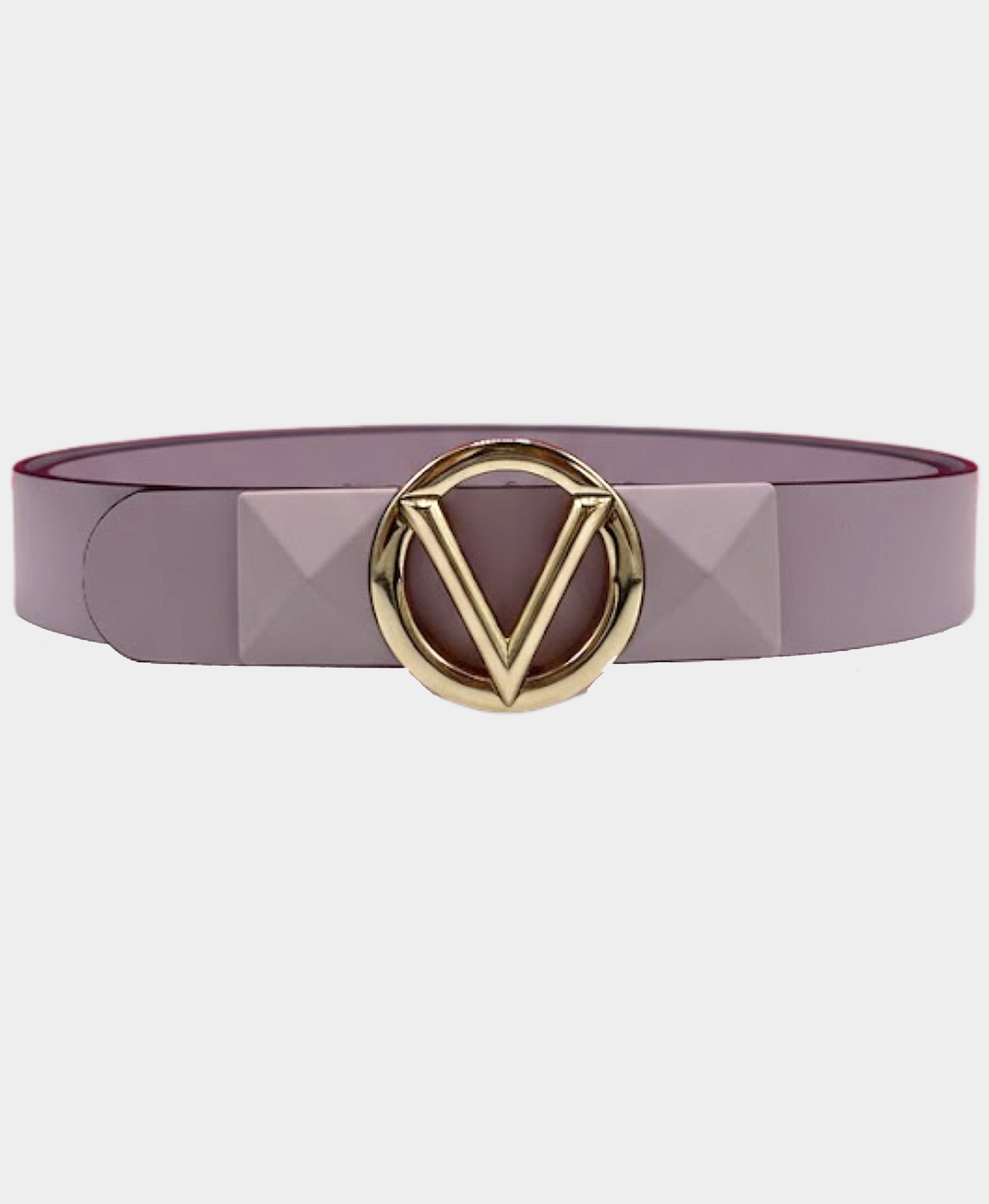 Leather Medallion Buckle Belt view 1