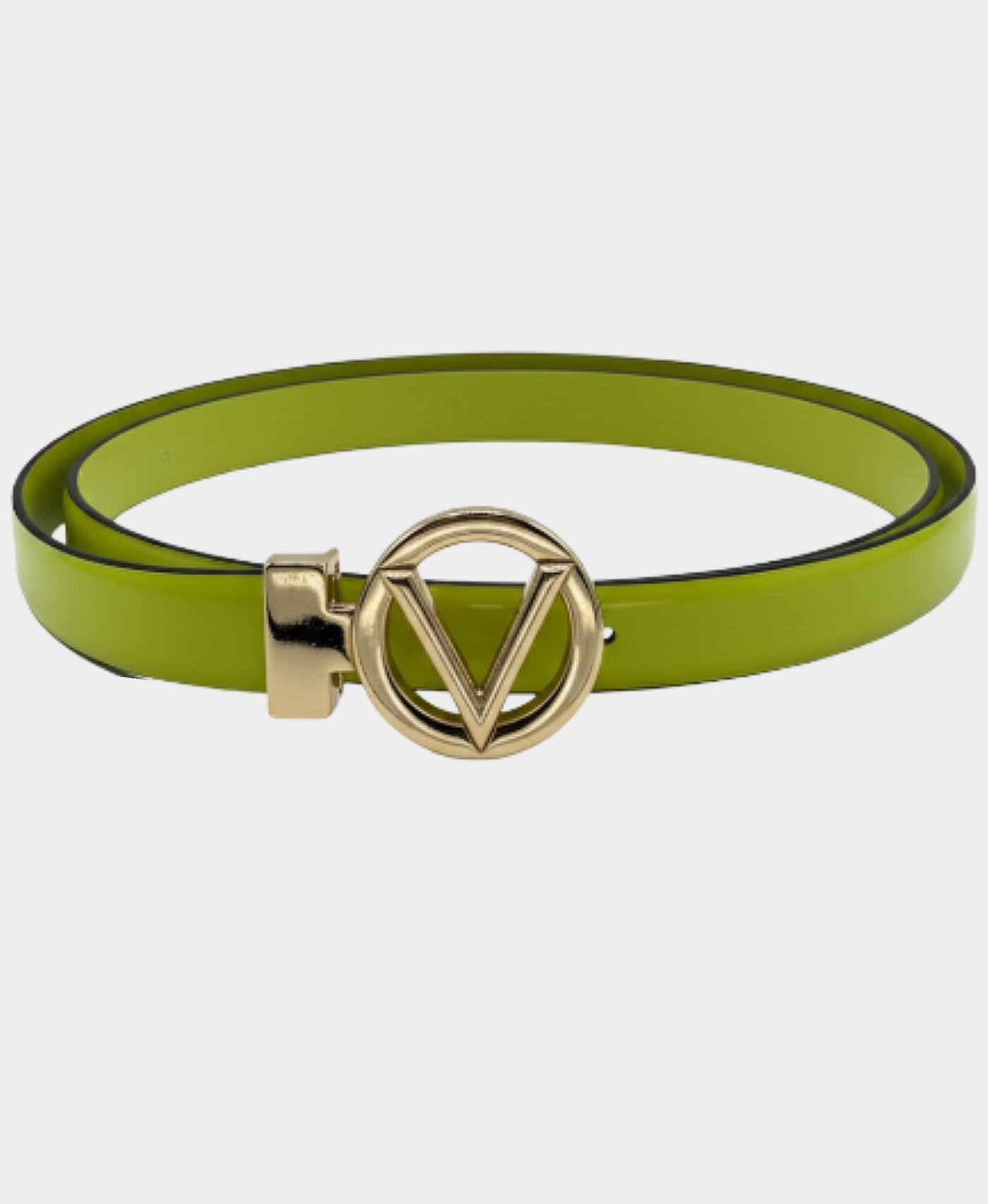 Leather Medallion Buckle Belt view 1