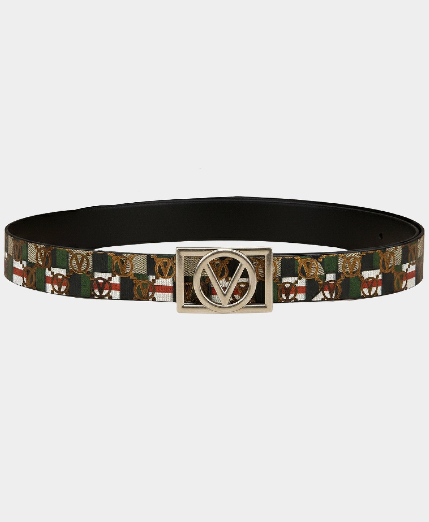 Leather Printed Buckle Belt view 1