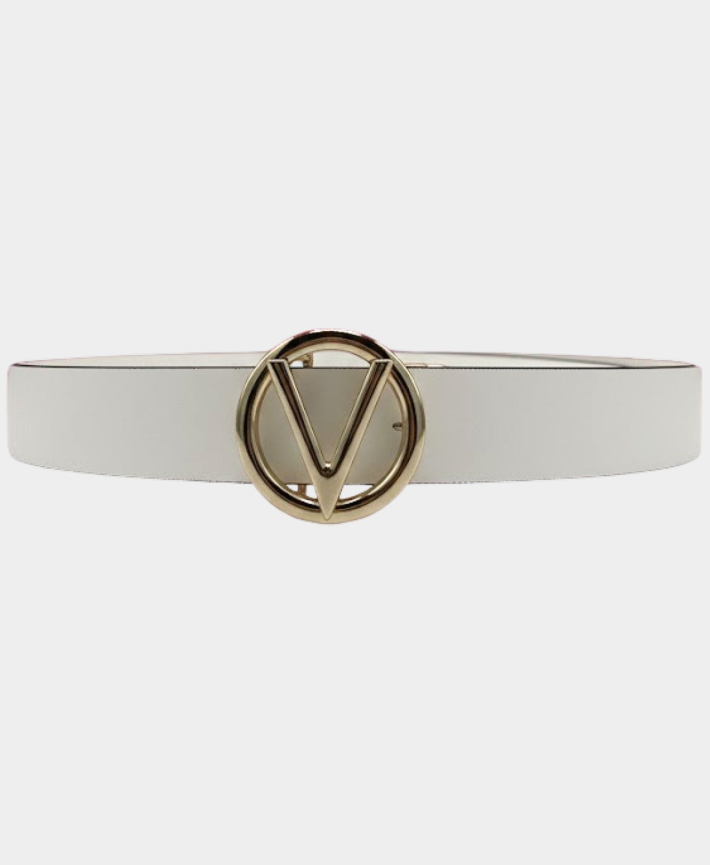 Leather Medallion Buckle Belt view 1