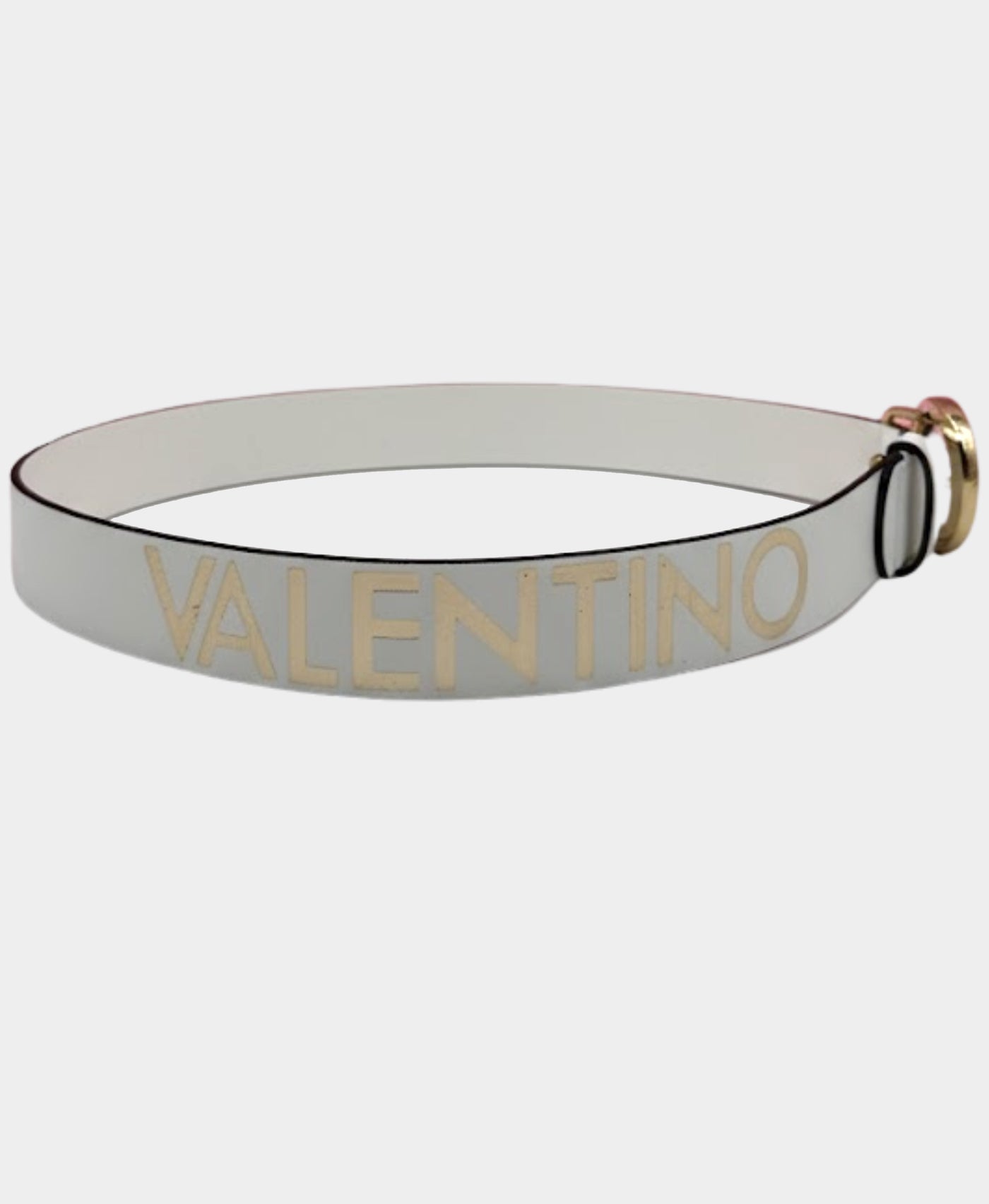 Leather Medallion Buckle Belt view 2