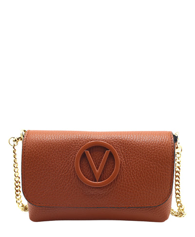 Leather Medallion Logo Crossbody Bag image 2