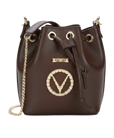 Leather Medallion Bucket Bag image 2