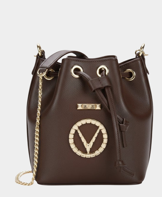 Leather Medallion Bucket Bag view 