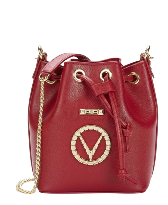 Leather Medallion Bucket Bag view 