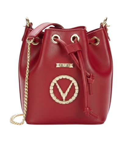 Leather Medallion Bucket Bag image 1