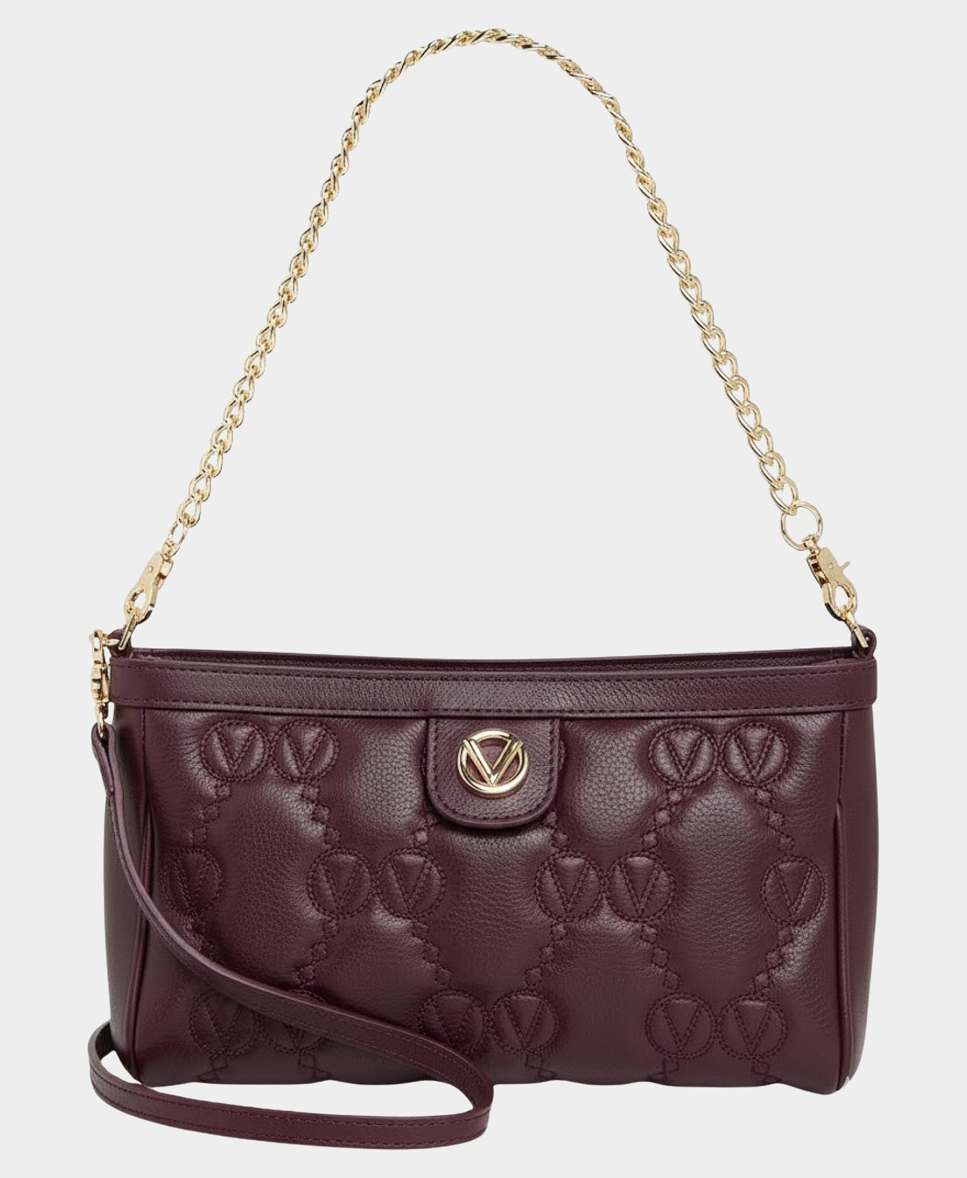 Leather Stitch Logo Shoulder/Crossbody Bag view 1