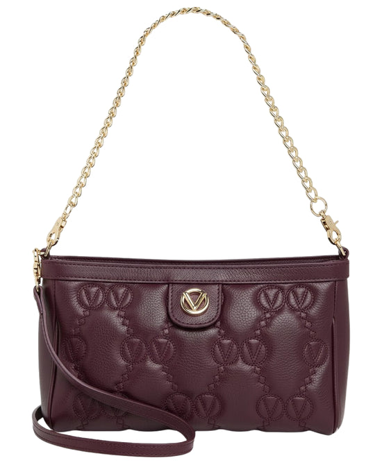 Leather Stitch Logo Shoulder/Crossbody Bag view 