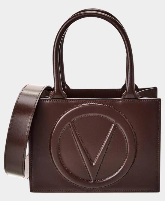 Leather Tote Bag view 