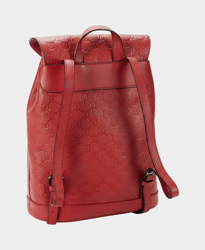 Leather Monogram Backpack image 2