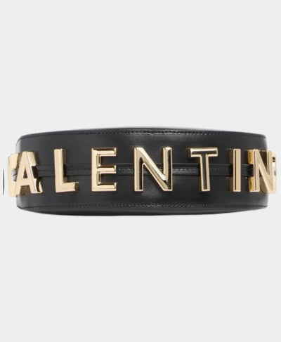 Leather Crossbody Bag w/ Metal Logo image 4