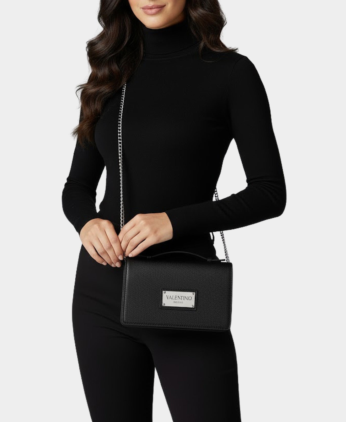 Leather Crossbody Bag view 1