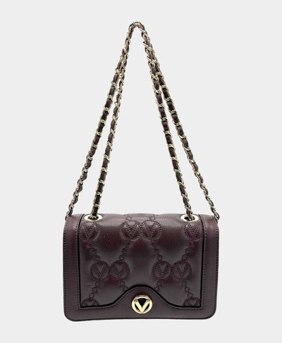 Leather Monogram Logo Crossbody Bag image 2