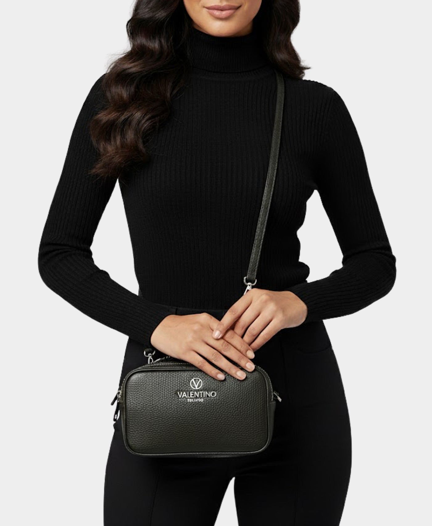 Leather Crossbody Bag view 1