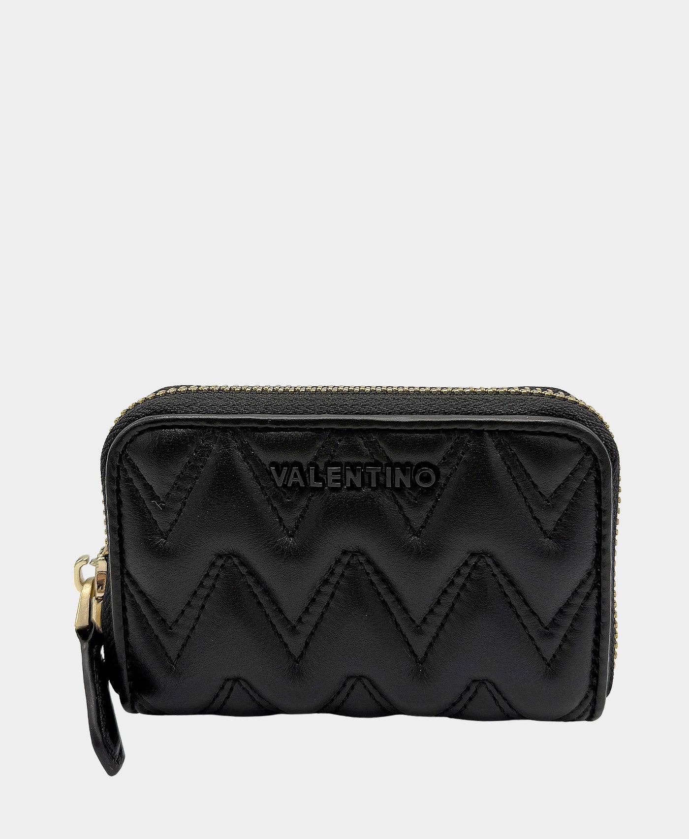 Leather Wallet w/ Stitching Detail view 1