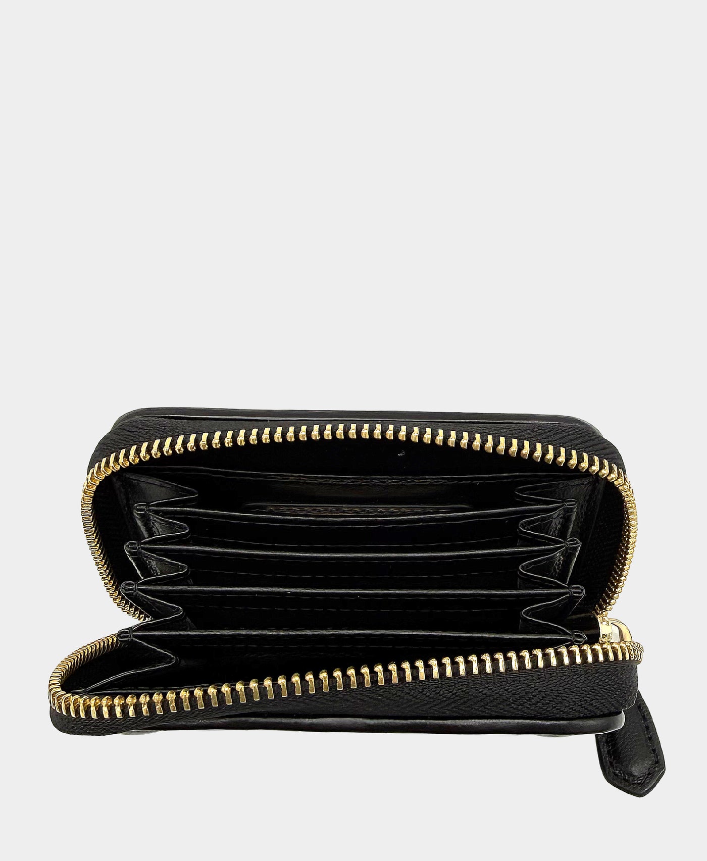 Leather Wallet w/ Stitching Detail view 2