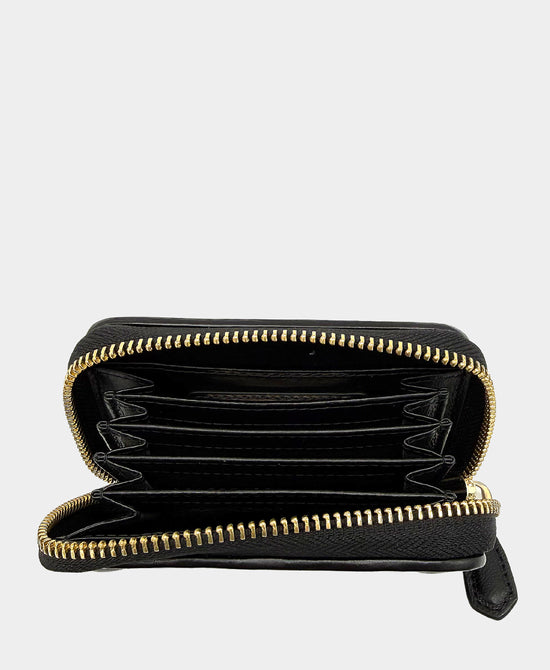 Leather Wallet w/ Stitching Detail view 