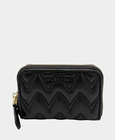 Leather Wallet w/ Stitching Detail image 1