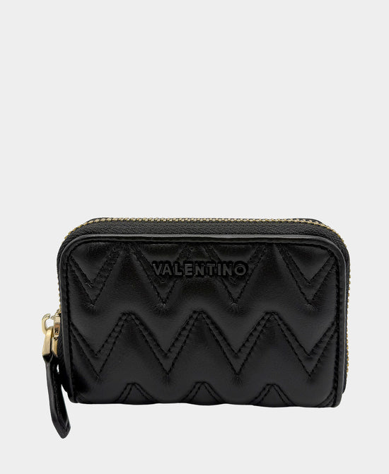 Leather Wallet w/ Stitching Detail view 