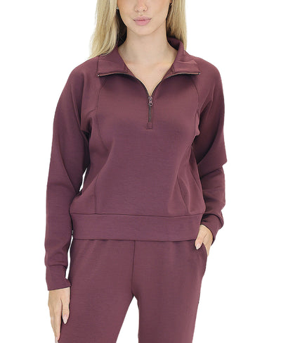 Cloud Fleece Quarter Zip Top image 1
