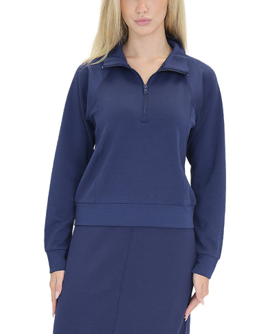 Cloud Fleece Quarter Zip Top image 1