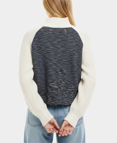 Mixed Knit Sweater image 2