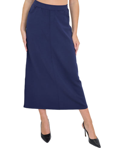 Cloud Fleece Maxi Skirt image 1