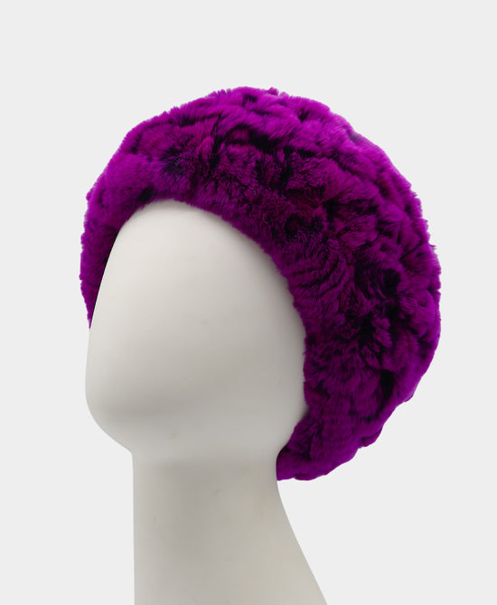 Fur Headband/Neck Warmer view 