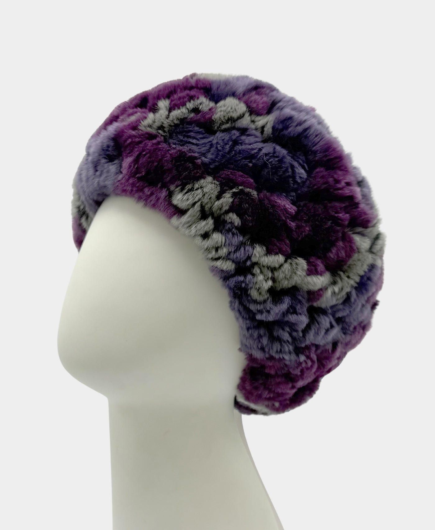 Fur Headband/Neck Warmer view 1