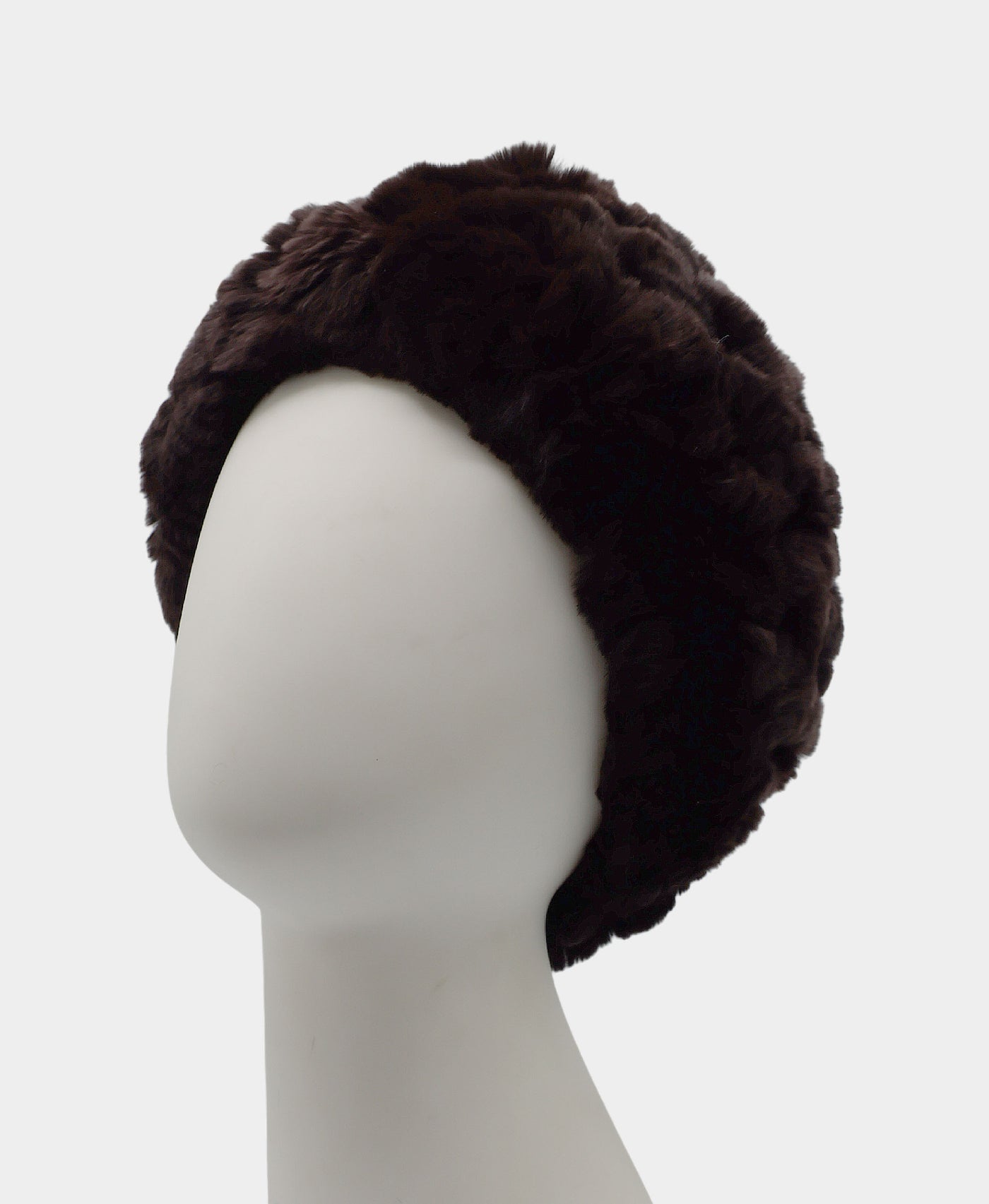 Fur Headband/Neck Warmer view 1