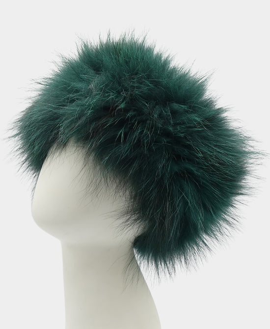 Fox Fur Headband/Neck Warmer view 