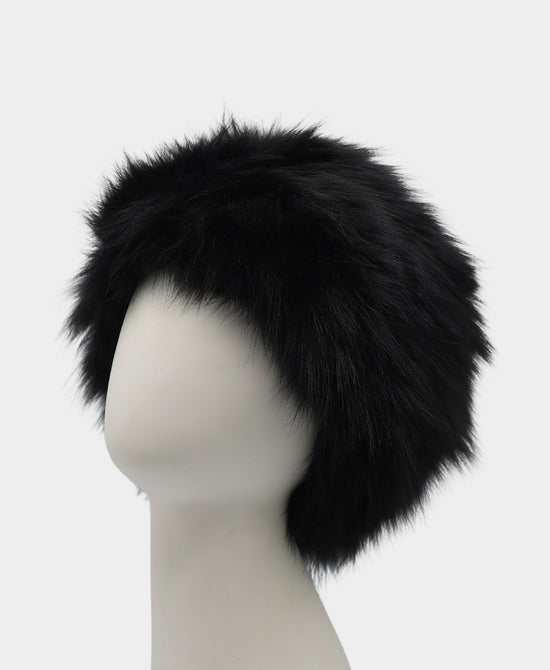 Fox Fur Headband/Neck Warmer view 
