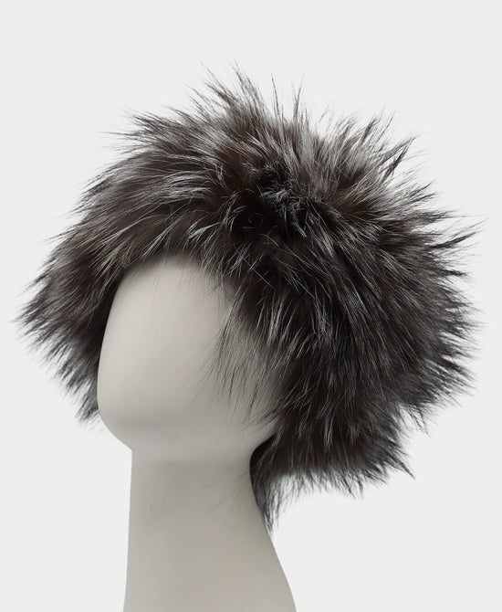 Fox Fur Headband/Neck Warmer view 